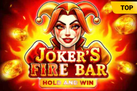 Jokers Fire Bar Hold and Win