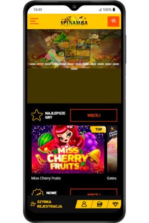 Start page Spinamba